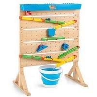 Playhouse Water Wall, Kids Educational Toy for Boys and Girls, Children/'s Playset for Hand Eye Coordination and Fun, Ages 3+ Multi-coloured