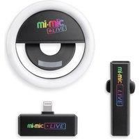 MI-MIC Live Vlogging Kit - iPhone, Black