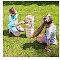 Giant Wooden Stack 'N' Fall Game