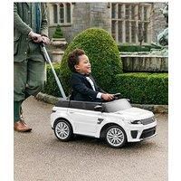 Xootz Range Rover 6V Electric Ride On / Push Car - White