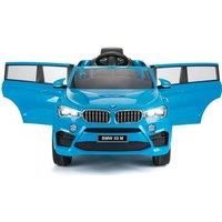 Bmw X5 Electric Ride-On Car - Blue