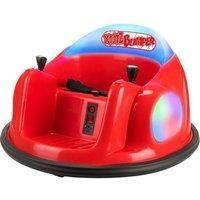 Xootz Kids Electric Bumper Car Ride-on - Red, Red
