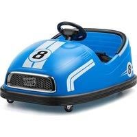Xootz Kids Big Bumper Car - Two Seater - 360 Spin Ride-on, Blue