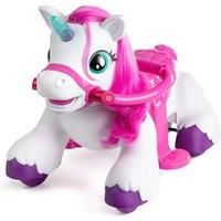 Xootz Magical Unicorn Electric Ride-on - White, Multi