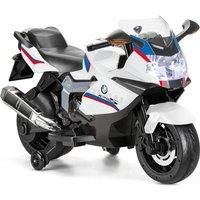 XOOTZ BMW K1300S Kids' Electric Ride-On Bike - White, Black,White