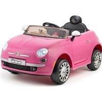 Xootz Fiat 500 Ride-On Pink
