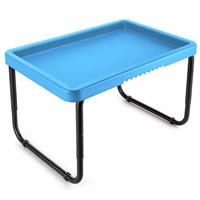 Play Tray Activity Table for Kids, Sensory Play Tray, Kids Messy Play Table, Water and Sand Play Table, Outdoor and Indoor Use