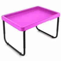 Play Tray Activity Table for Kids, Sensory Play Tray, Kids Messy Play Table, Water and Sand Play Table, Outdoor and Indoor Use