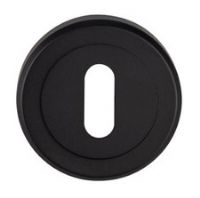 Serozzetta Escutcheon - Standard Profile Matt Black