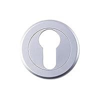 Escutcheon (Single) Standard Lock Profile - Satin Chrome