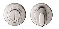 Bathroom Turn and Release - Satin Chrome