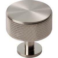 Carlisle Brass FTD703SN Knurled Cabinet Radio Knob - Satin Nickel