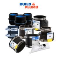 Fernco Flexible Rubber Reducer Coupling Adaptor Pipe Connector Flexseal Boot