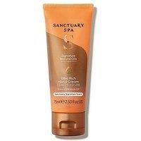 Sanctuary Spa Hand Cream for Very Dry Hard Working Hands, No Mineral Oil, Cruelty Free and Vegan Hand Cream with Shea Butter 75 ml