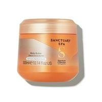 Sanctuary Spa Body Butter for Women, No Mineral Oil, Cruelty Free & Vegan Cocoa Butter & Shea Butter Moisturiser, 300ml