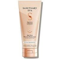 Sanctuary Spa Wet Skin Miracle Moisturiser, No Mineral Oil, Cruelty Free and Vegan In Shower Moisturiser, 200 ml