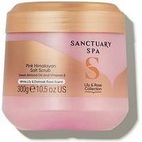 Sanctuary Spa Lily & Rose Body Butter for Women, No Mineral Oil, Cruelty Free & Vegan Shea Body Moisturiser, 300ml