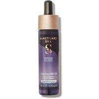 Sanctuary Spa CBD Oil, Calming Multipurpose Oil For Pulse Points, Bath and Shower, Vegan and Cruelty Free, 45 ml