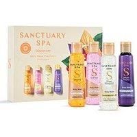 SANCTUARY Spa Discovery Body Wash Collection – Luxury Multi-Scent Shower Gel Set for Women – Pamper & Refresh Bath Gift Set, Ideal for Self Care, Birthday & Christmas