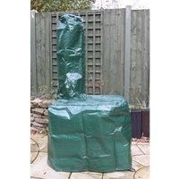 Gardeco COVER-CHIMSTOVE Cover - Green