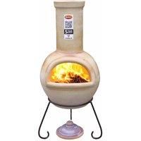 Gardeco Sempra Chiminea - Cappucino