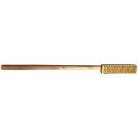 Gardeco Long Handled Brass Brush