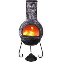 Gardeco Wulfryc Celtic Chiminea