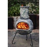 Gardeco Iguana Medium Chiminea