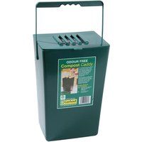 Greenfingers Odour Free Compost Caddy 9 Litre