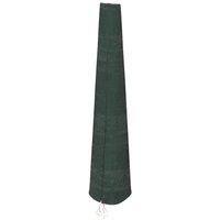 Ex Large Parasol Cover Green Polyethylene