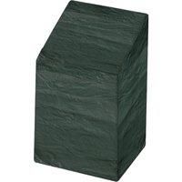 Garland Stacking Chair Cover Green Polyethylene