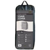 W1427 Garland Hanging Chair Cover (Double, Black)