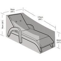 Garland Silver Lounger Cover