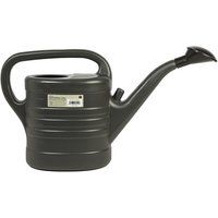 Garland Value Watering Can Anthracite 10ltr (2.2 Gallon)