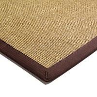Asiatic Sisal Runner - 240 x 68cm Chocolate