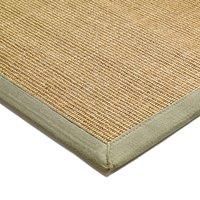 Natural Herringbone Jute Rug Bedroom Living Room Flat Medium Large Runner Rug