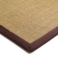 Asiatic Sisal Rug 180 x 120cm  Chocolate