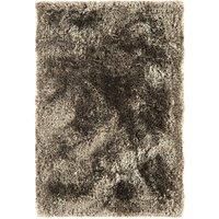 Asiatic Plush Shaggy Rug, 200 x 300cm  Taupe