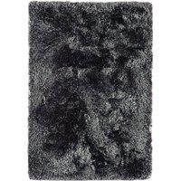 Asiatic Plush Shaggy Rug, 70 x 140cm  Slate