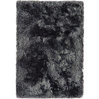 Asiatic Plush Shaggy Rug, 160 x 230cm  Slate