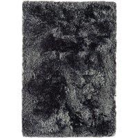 Asiatic Plush Shaggy Rug, 200 x 300cm  Slate