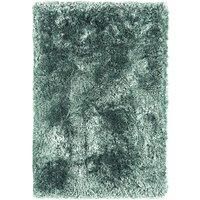 Asiatic Plush Shaggy Rug, 70 x 140cm  Ocean