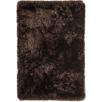 Asiatic Plush Rug, 160 x 230cm  Dark Chocolate