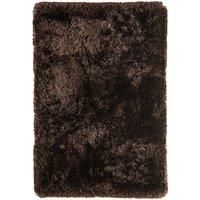 Asiatic Plush Shaggy Rug, 200 x 300cm - Choc