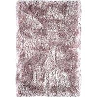 Asiatic Plush Shaggy Rug, 120 x 170cm  Dusk