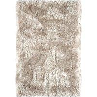 Asiatic Plush Shaggy Rug, 140 x 200cm  Sand