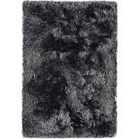 Asiatic Plush Shaggy Rug, 140 x 200cm  Slate