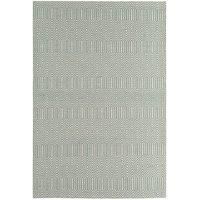 Asiatic Sloan Rug, 66 x 200cm  Duck Egg