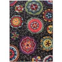 Asiatic Carpets Colores Abstract Vintage Multicoloured Polypropylene Rug