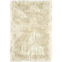 Asiatic Plush Shaggy Rug, 70 x 140cm  Pearl